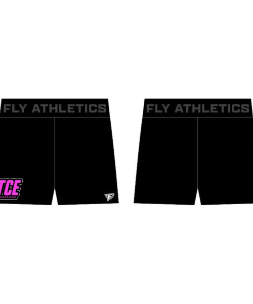 TCE Prime Shorts Black