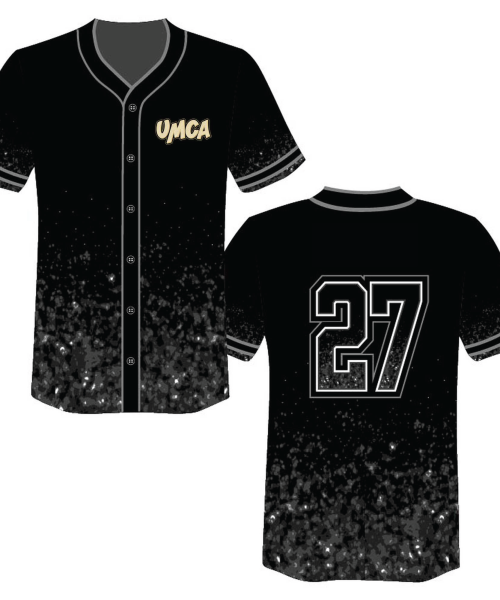 UMCA Special Baseball Jersey