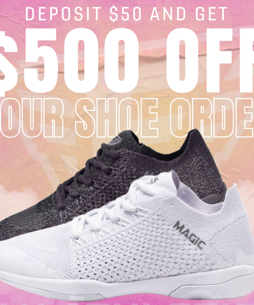 $50 Magic Shoe Deposit