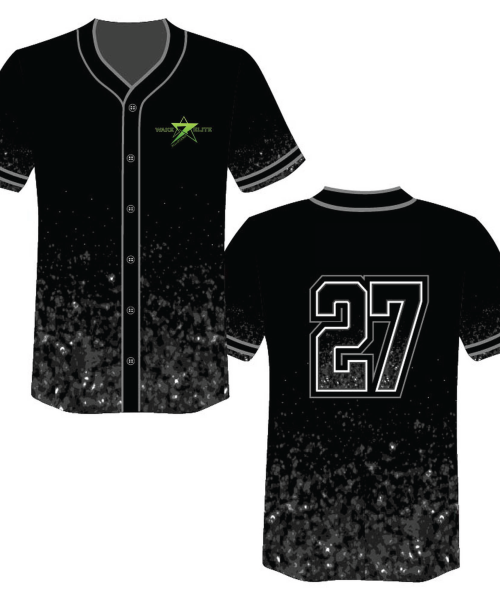 WEAS Special Baseball Jersey
