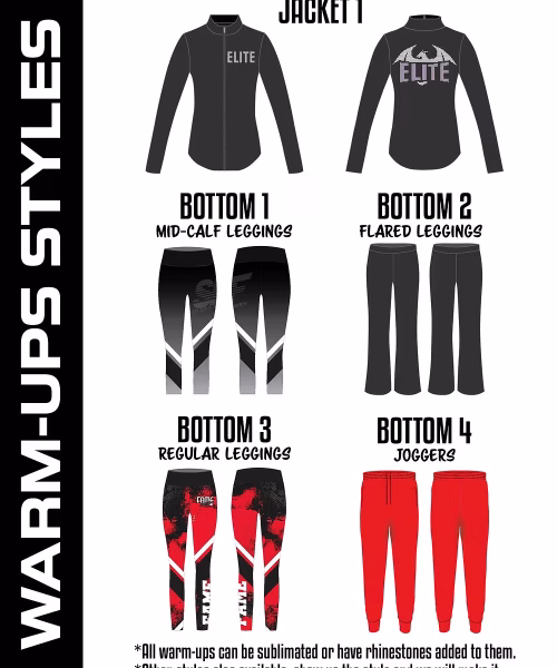 Warm-up Sizing Set