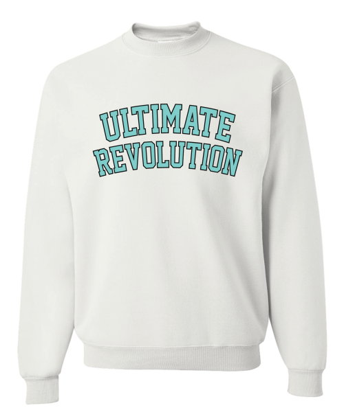 URA White Crewneck 2
