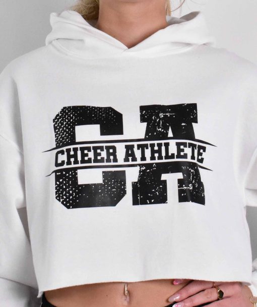 CA Cropped Hoodie - Image 2