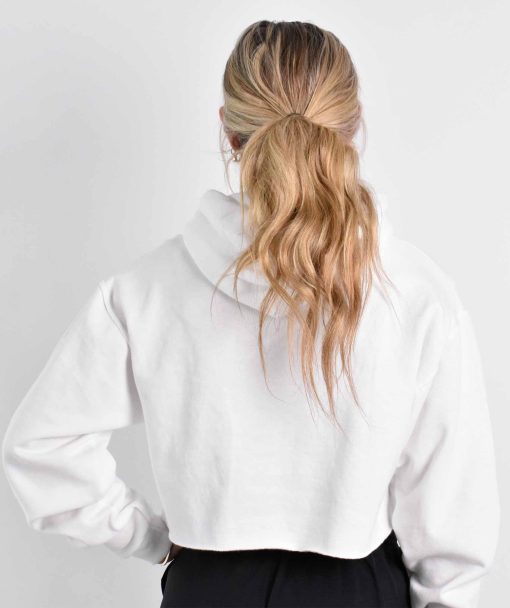 CA Cropped Hoodie - Image 3
