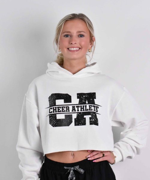 CA Cropped Hoodie