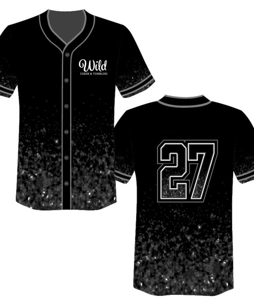 WCT Special Baseball Jersey