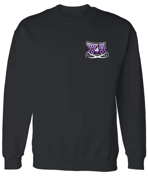 XA Black Crewneck FB