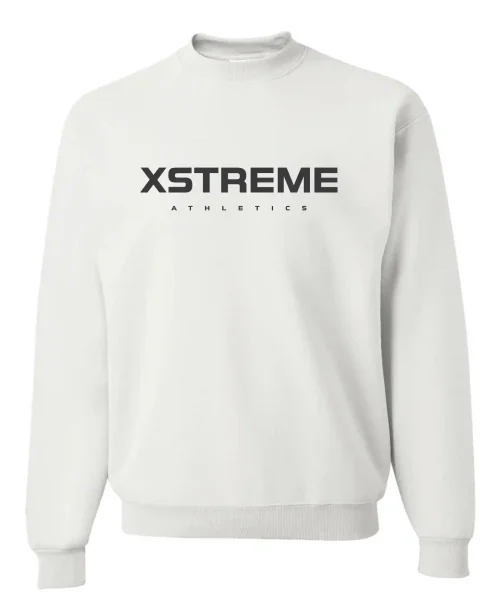XA White Crewneck