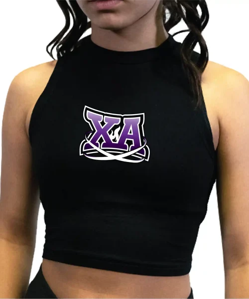 XA High Collar Crop