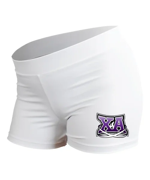 XA White Performance Shorts