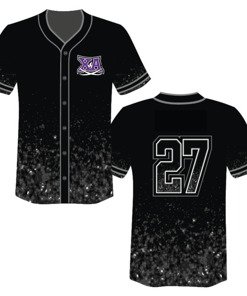 XA Special Baseball Jersey