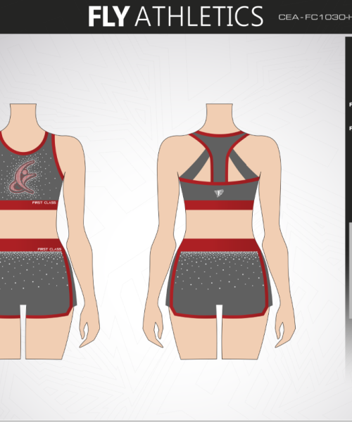 OG #586 - Cheer Elite Charlotte Allen
