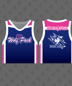 910 Cropped Basketball Jersey ASW