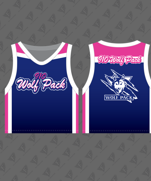 910 Cropped Basketball Jersey ASW