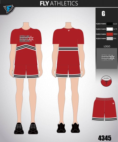 Chicago Spirit Brigade Uniforms 26 - Image 6