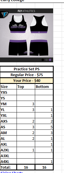 Curry College - 2026 - BF Practice Set