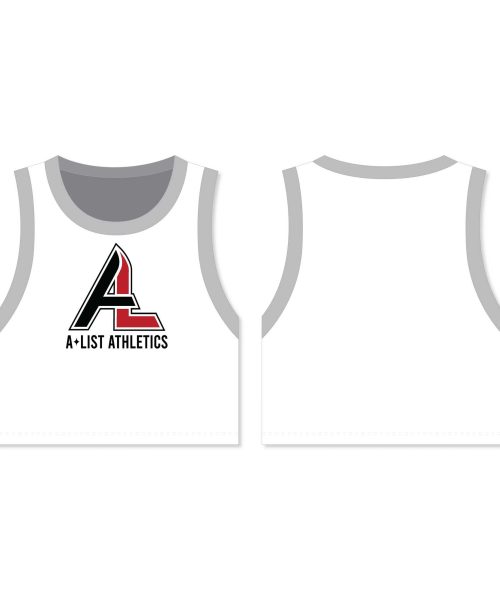 ALA Crop Basketball Jersey