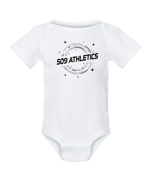 509 White Baby Onesie