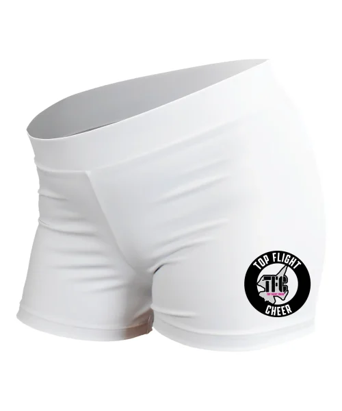 TFC White Performance Shorts