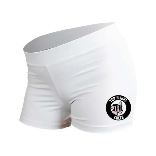 TFC White Performance Shorts