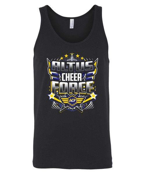 24 -Altus Cheer Force - Tanks