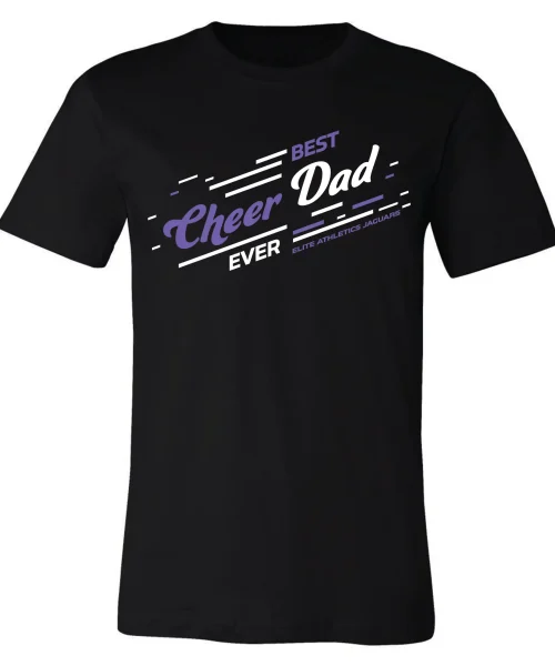 EAJ Cheer Dad Tee