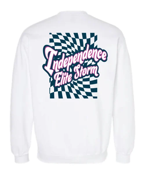 IES White Crewneck