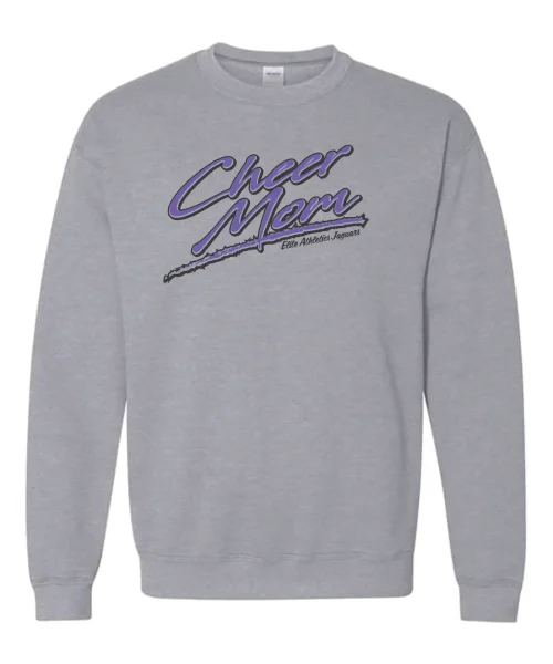 EAJ Cheer Mom Crewneck