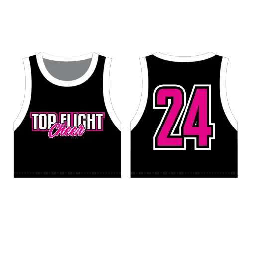 TFC Crop Basketball Jersey