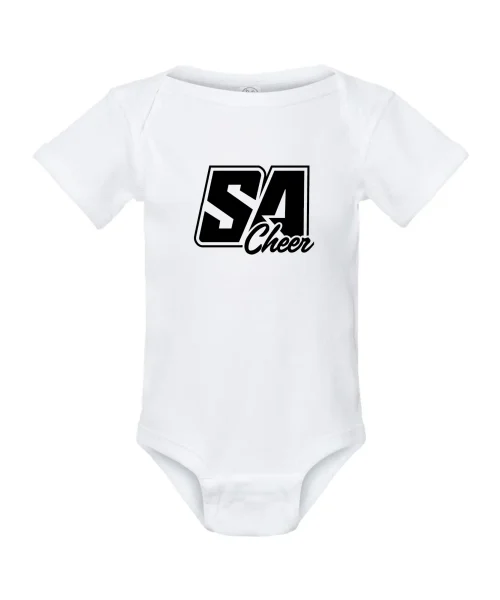 SA Sanford White Baby Onesie