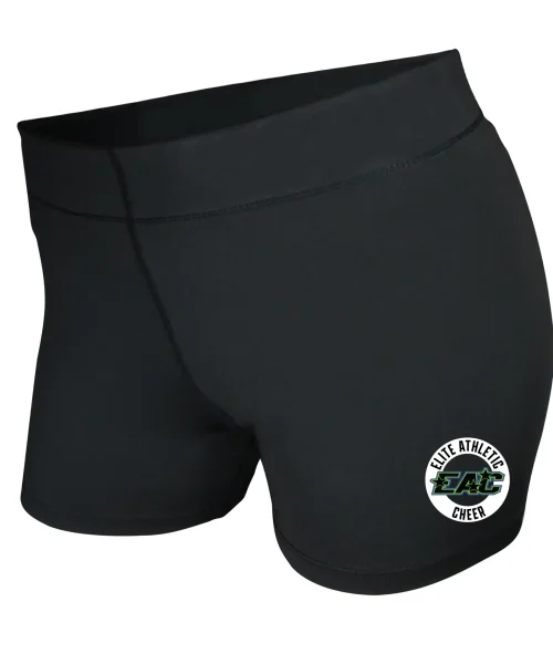 EAC Black Performance Shorts