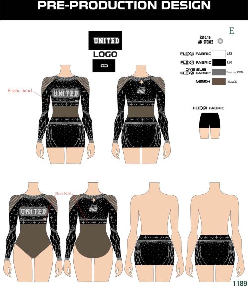 United By SHC- 24 Uniforms - Payment 2