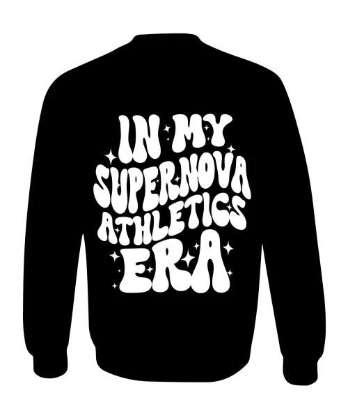 Supernova Black Crewneck
