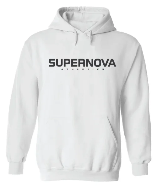 Supernova White Hoodie