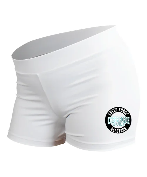 CFA White Performance Shorts
