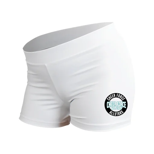 CFA White Performance Shorts