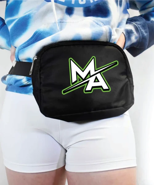 MA Logo Belt Bag