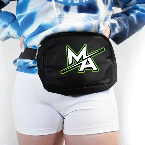 MA Logo Belt Bag