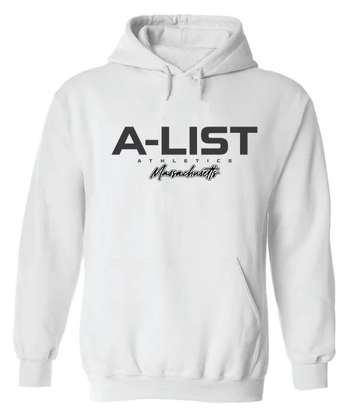 ALA-MA White Hoodie