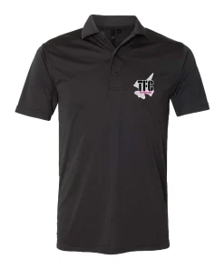 TFC Black Polo