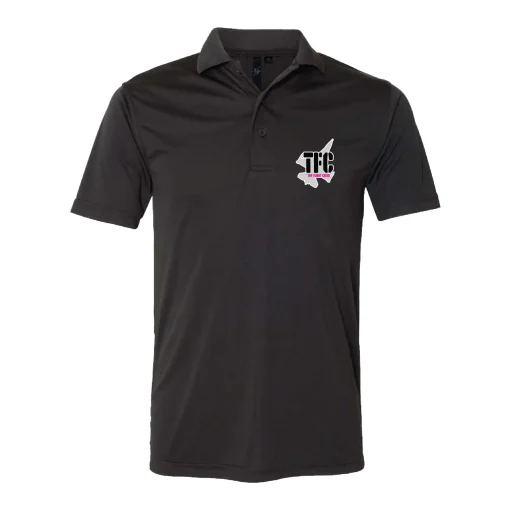 TFC Black Polo