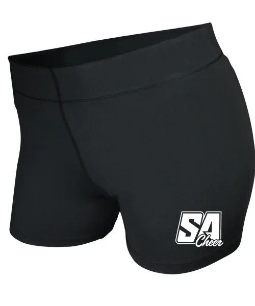 SA Sanford Black Performance Shorts