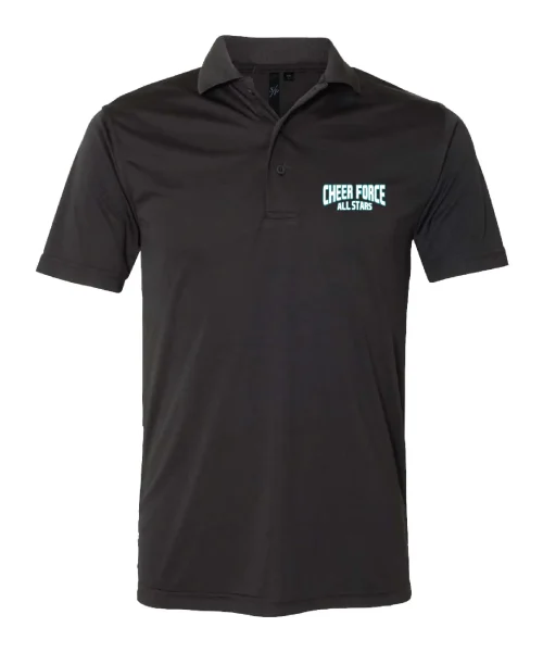 CFA Black Polo