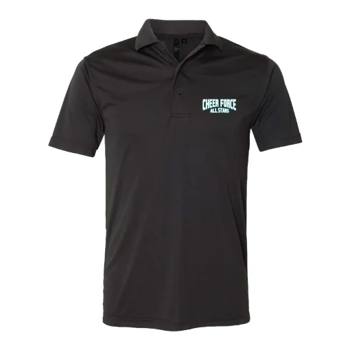 CFA Black Polo
