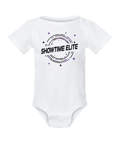 SE White Baby Onesie