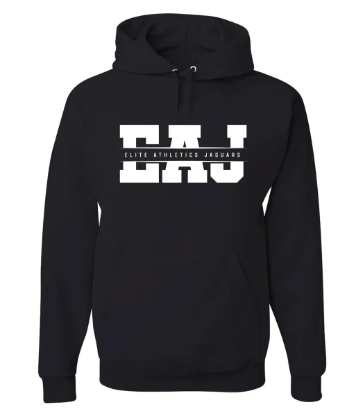 EAJ Black Hoodie