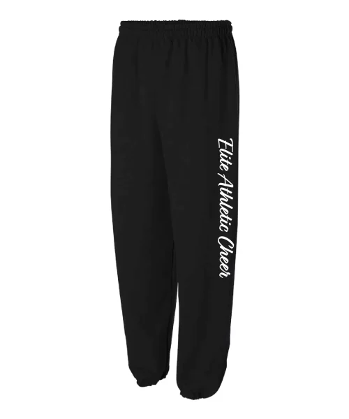 EAC Black Sweatpants