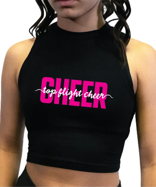 TFC High Collar Crop