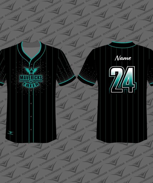 Mavericks Baseball Jersey 25