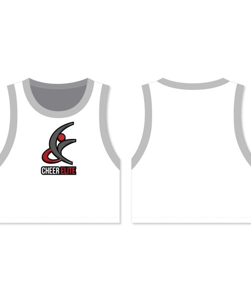 CE Crop Basketball Jersey